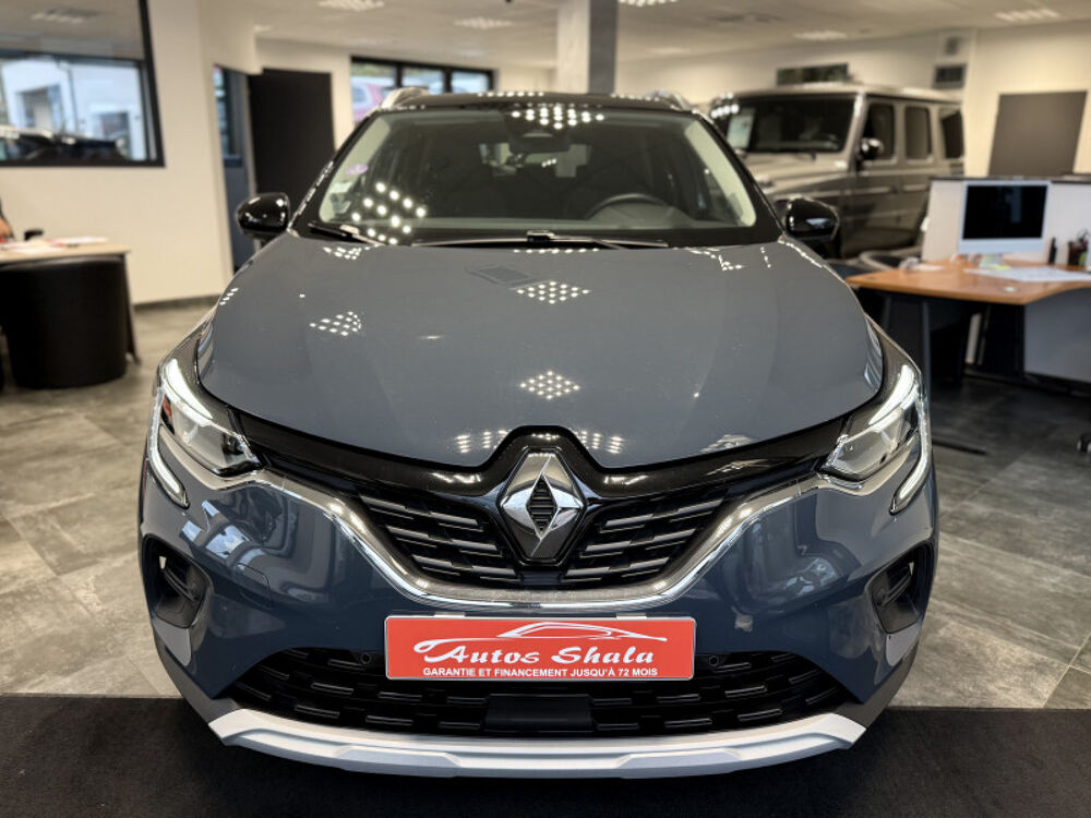 Captur 180,30/MOIS* / 1.6 E-TECH HYBRIDE RECHARGEABLE 160CH BUSINES 2022 occasion 57350 Stiring-Wendel