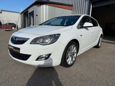 Opel Astra 1.6 TURBO SPORT/ CRITAIR 2 / DISTRIBUTION VIDANGE PNEUS AV 2011 occasion Voreppe 38340