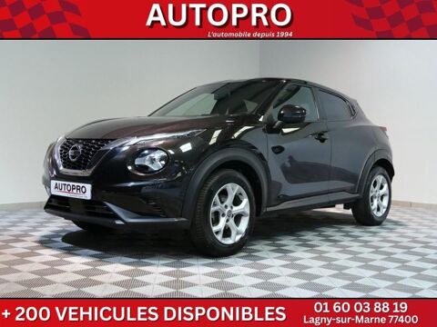Nissan Juke 1.0 DIG-T 114ch Business+ DCT 2022 occasion Lagny-sur-Marne 77400