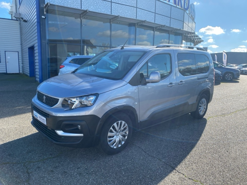 Peugeot Rifter BLUEHDI 130CH S&S LONG ALLURE EAT8 2019 occasion Labège 31670