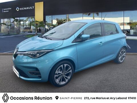 Renault Zoé Intens charge normale R135 Achat Intégral - 20 2022 occasion Saint-Pierre 97410