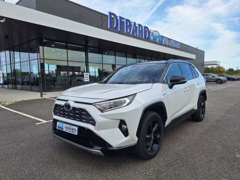 Toyota RAV 4 HYBRIDE 222CH LOUNGE AWD-I 2019 occasion Campsas 82370
