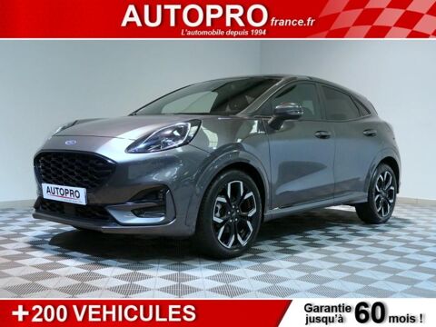 Ford Puma 1.0 EcoBoost 125ch S&S mHEV St Line X Powershift 2023 occasion Lagny-sur-Marne 77400