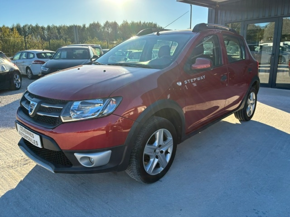 Sandero 0.9 TCE 90CH STEPWAY PRESTIGE 2013 occasion 30360 V&eacute;z&eacute;nobres