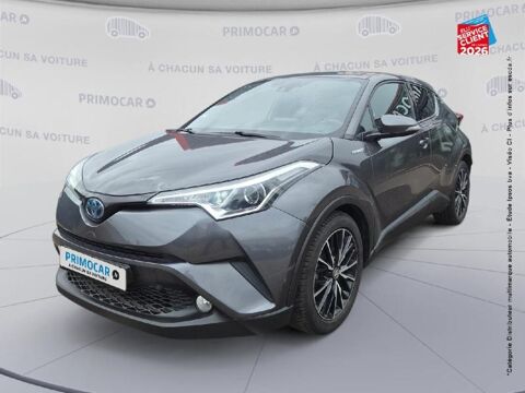 Toyota C-HR 122h Edition 2WD E-CVT 2018 occasion Illange 57970
