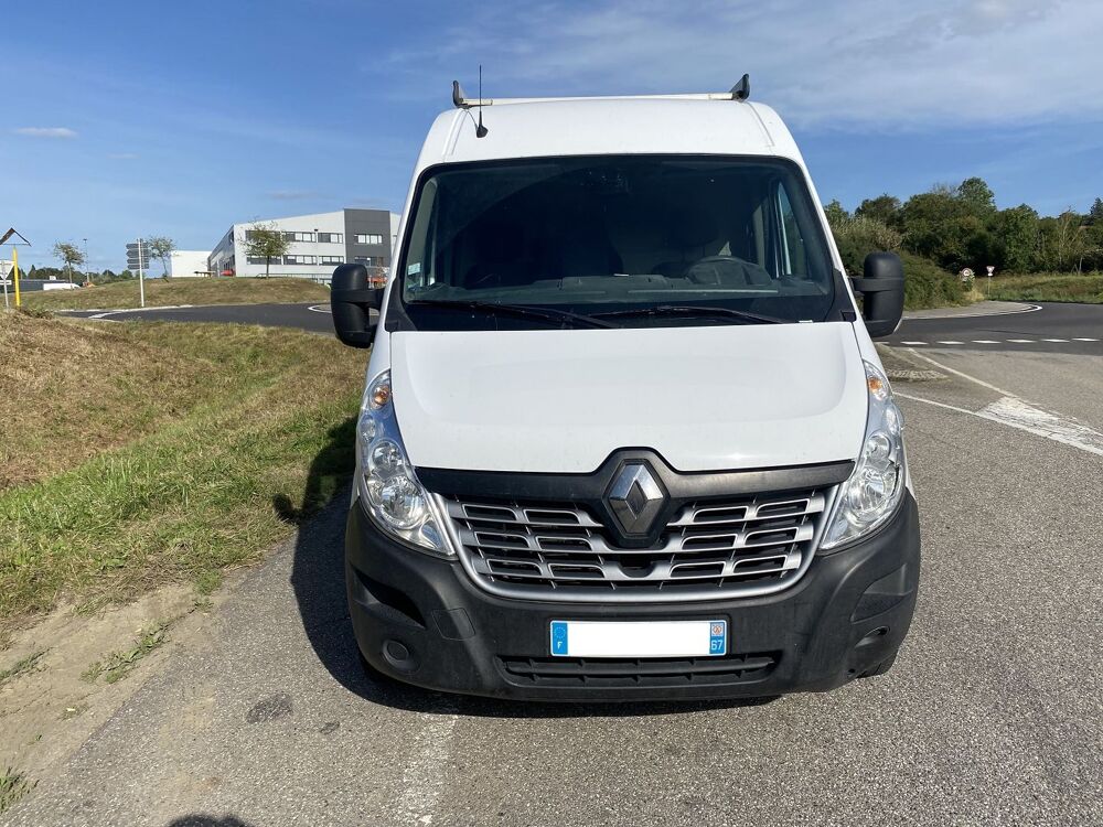 Master F3500 L2H2 2.3 DCI 145CH ENERGY GRAND CONFORT EURO6 2019 occasion 67330 Bouxwiller