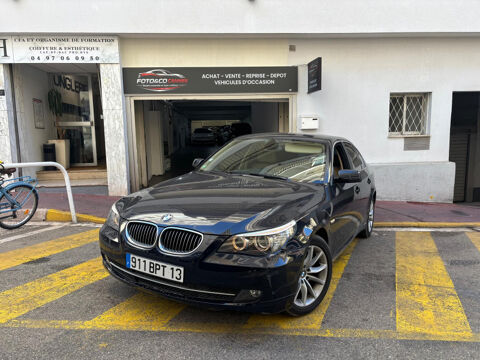 S&eacute;rie 5 (E60) 530DA 235CH LUXE 2008 occasion 06400 Cannes