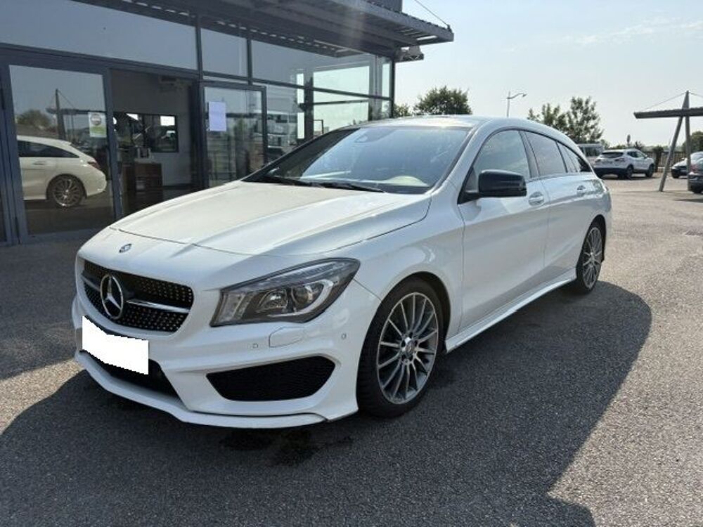 Classe A 220 D AMG LINE BVA 2015 occasion 85400 Sainte-Gemme-la-Plaine