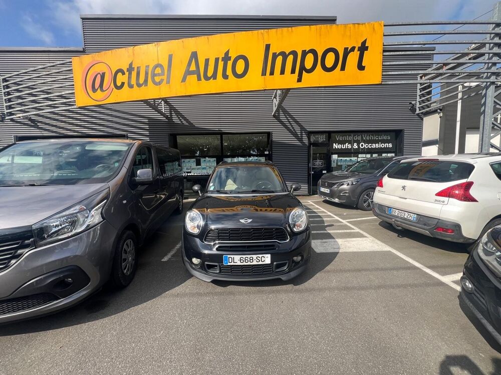 Cooper D COOPER SD 143CH PACK JOHN COOPER WORKS INTERIEUR ALL4 2014 occasion 22100 Dinan