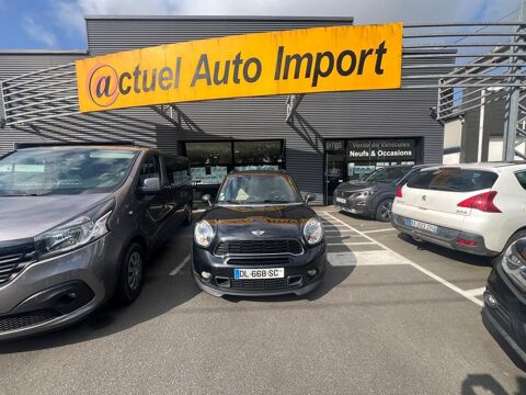 Cooper D COOPER SD 143CH PACK JOHN COOPER WORKS INTERIEUR ALL4 2014 occasion 22100 Dinan