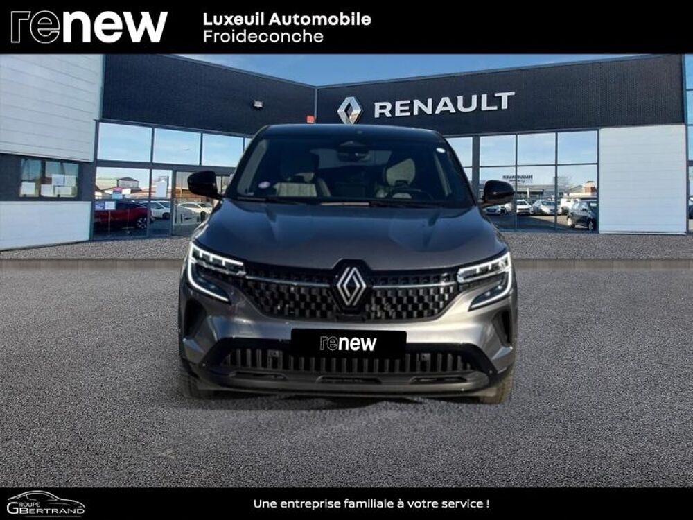 Austral 1.2 TCe mild hybrid advanced 130ch Techno 2023 occasion 70300 Froideconche