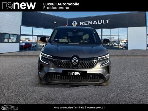 Austral 1.2 TCe mild hybrid advanced 130ch Techno 2023 occasion 70300 Froideconche