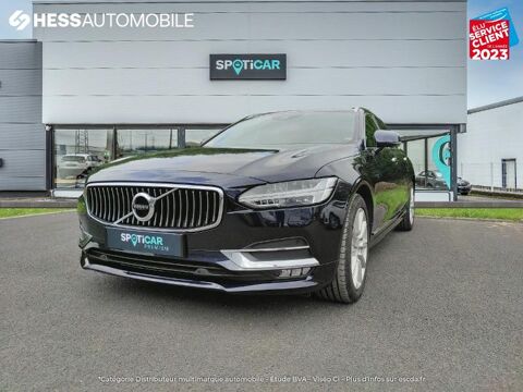 Volvo V90 D4 AdBlue 190ch Inscription Luxe Geartronic 2019 occasion Charleville-Mézières 08000