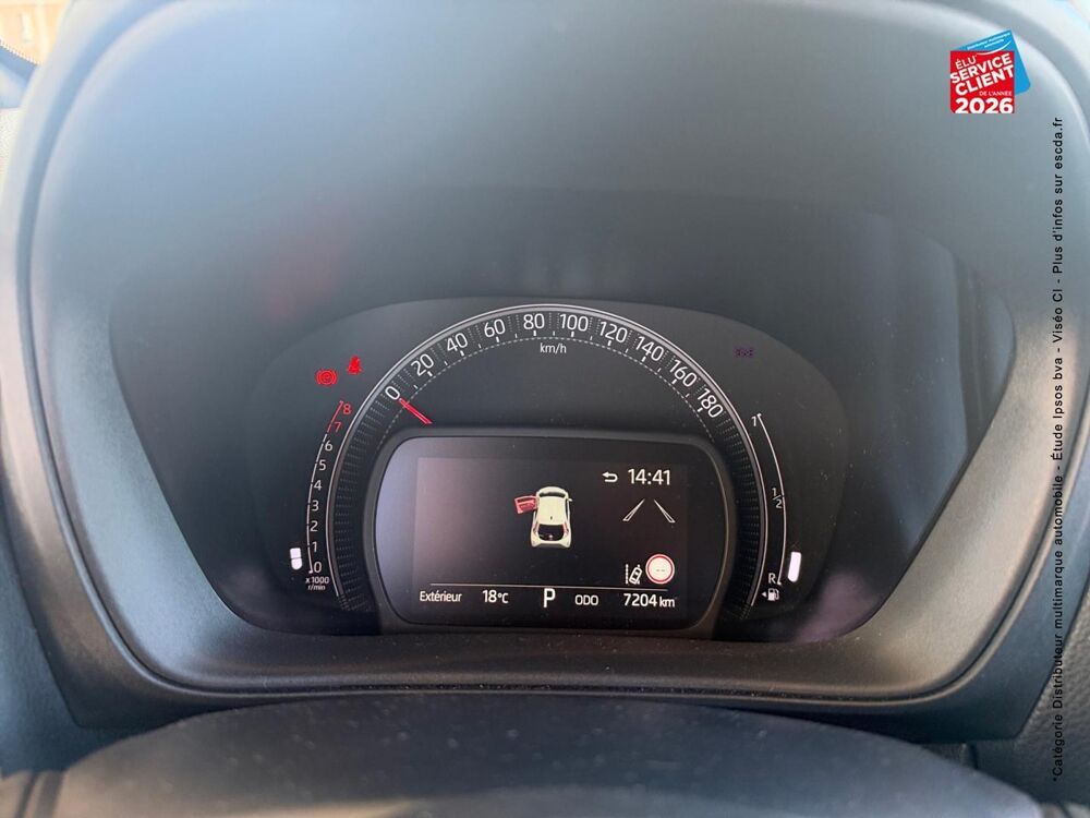 Aygo 1.0 VVT-i 72ch Design S-CVT MY23 2023 occasion 57050 Metz