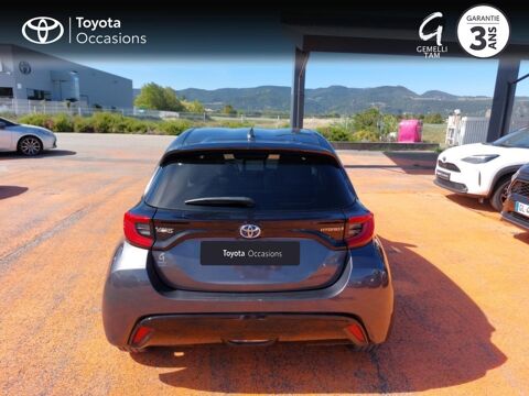 Yaris 116h Iconic 5p MY22 2024 occasion 26200 Mont&eacute;limar