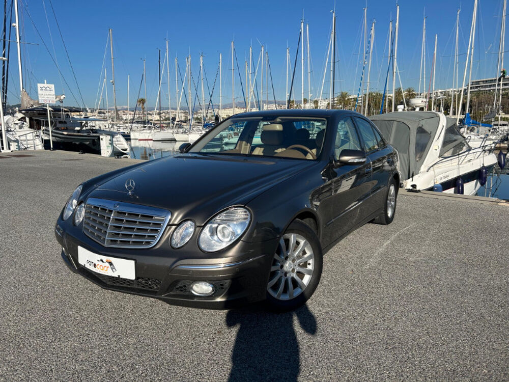 Classe E 350 PACK LUXE ELEGANCE 7GTRO 2007 occasion 06400 Cannes