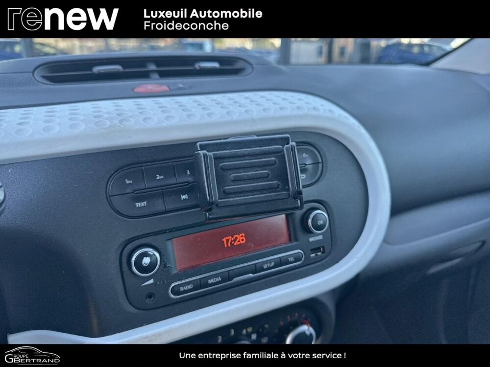Twingo 1.0 SCe 70ch Stop&Start Zen eco&sup2; 2018 occasion 70300 Froideconche