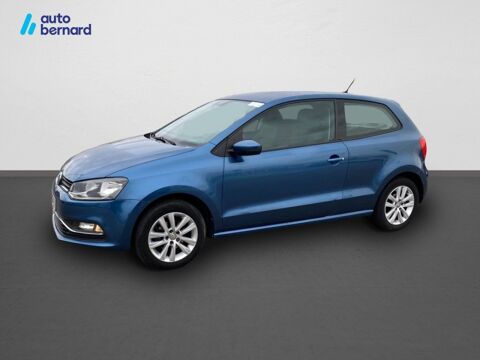 Volkswagen Polo 1.2 TSI 90ch BlueMotion Technology Confortline 3p 2014 occasion Valence 26000