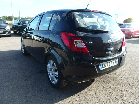 Corsa 1.4 TWINPORT COSMO 5P 2009 occasion 10600 Savi&egrave;res