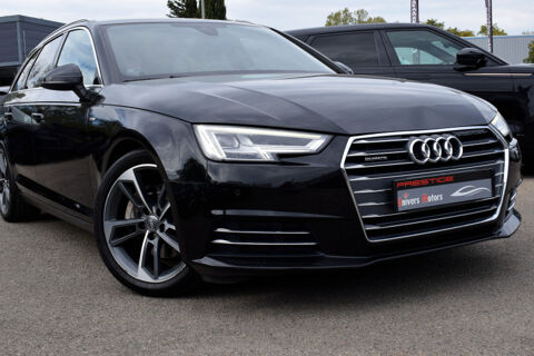 Audi A4 2.0 TDI 190CH S LINE QUATTRO S TRONIC 7 2017 occasion Vendargues 34740