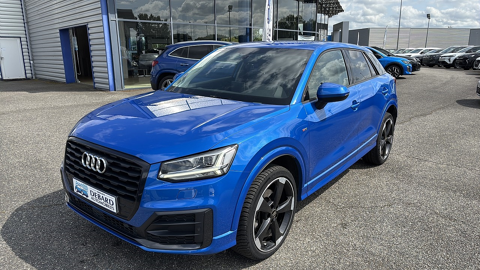 Audi Q2 1.4 TFSI 150CH COD DESIGN LUXE S TRONIC 7 2017 occasion Labège 31670