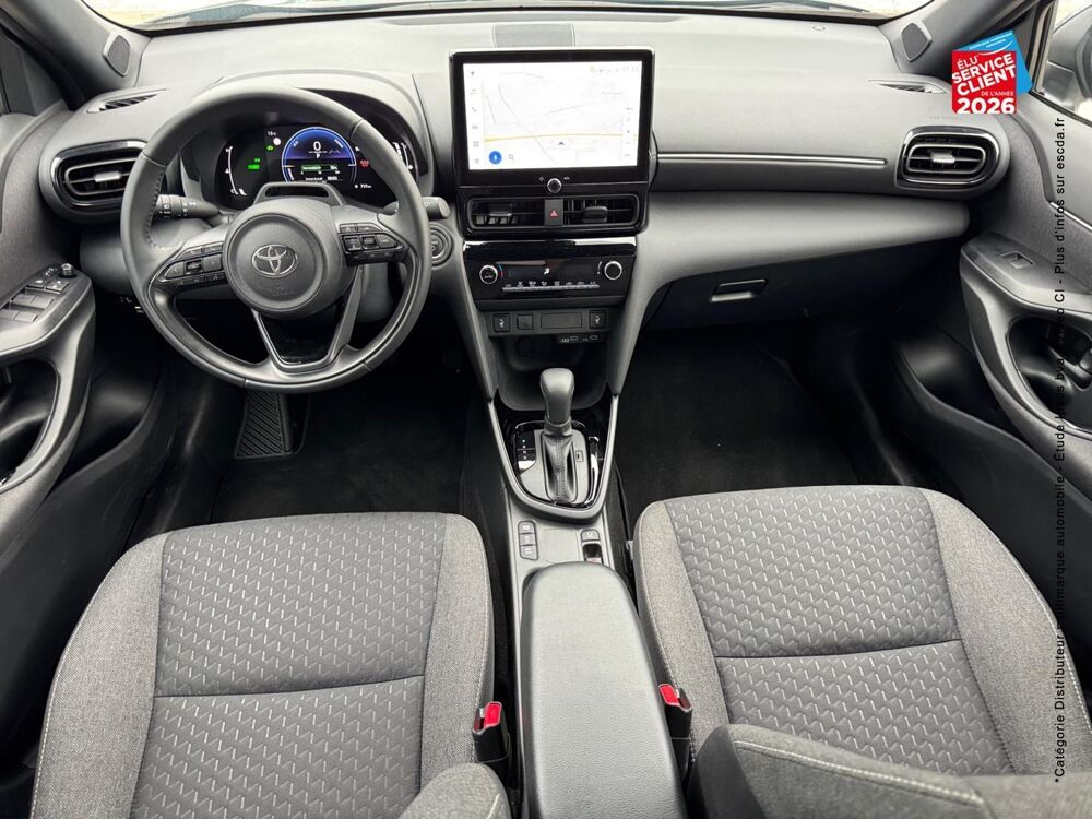 Yaris Cross 130h Design MY26 2026 occasion 25000 Besan&ccedil;on