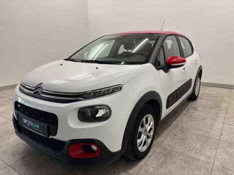 Citro&euml;n C3 PureTech 68ch Feel 2017 occasion Montgeron 91230