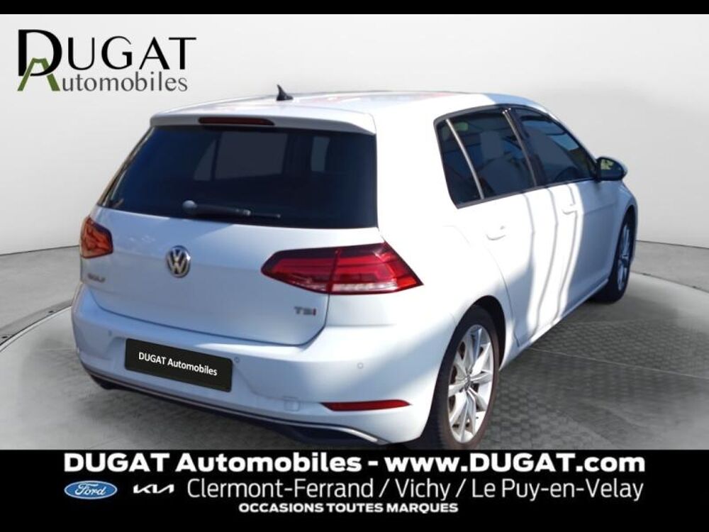 Golf 1.4 TSI 125ch Confortline 5p 2018 occasion 63000 Clermont-Ferrand