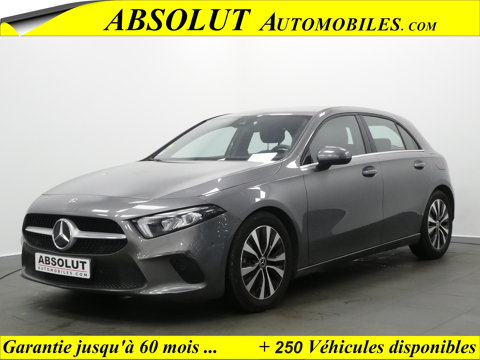 Mercedes Classe A 180D 116CH STYLE LINE 8G-DCT 2021 occasion Nanteuil-l&egrave;s-Meaux 77100