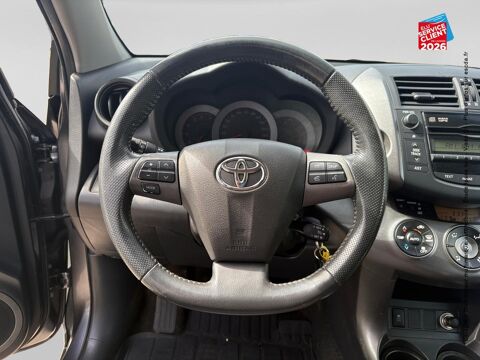 RAV 4 150 D-4D LeCap 4WD 2010 occasion 21000 Dijon