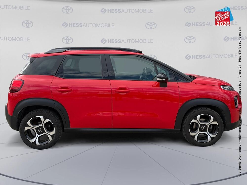 C3 Aircross PureTech 110ch S&S Shine E6.d-TEMP 2019 occasion 25000 Besan&ccedil;on