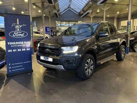 Ford Ranger 2.0 TDCi 213ch Super Cab Wildtrak BVA10 2021 occasion Toulouse 31400
