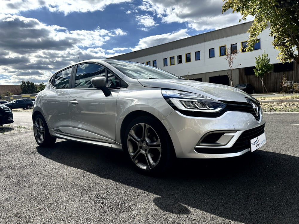Clio IV 0.9 TCE 90CH GT LINE / TOIT PANORAMIQUE / FULL ENTRETIEN REN 2018 occasion 94260 Fresnes
