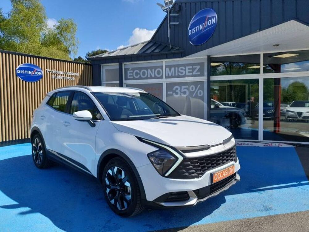 Sportage 1.6 T-GDi 265ch PHEV Active Business BVA6 4x4 2022 occasion 56400 Brech