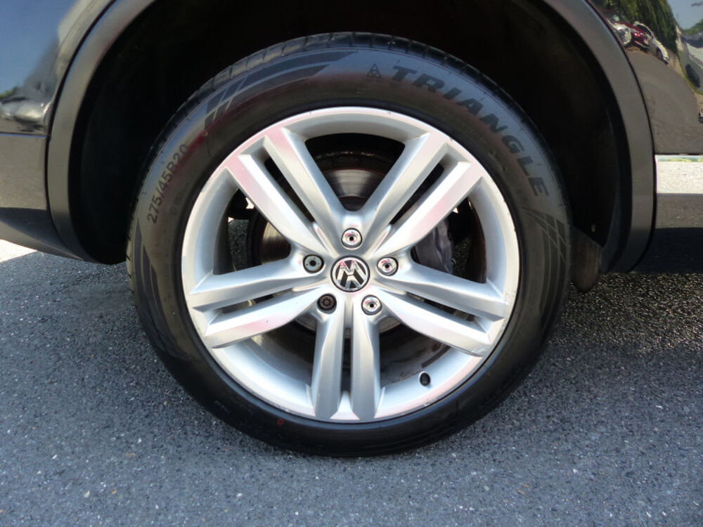 Touareg 3.0 V6 TDI 240CH DPF CARAT EDITION TIPTRONIC 2010 occasion 77144 Mont&eacute;vrain