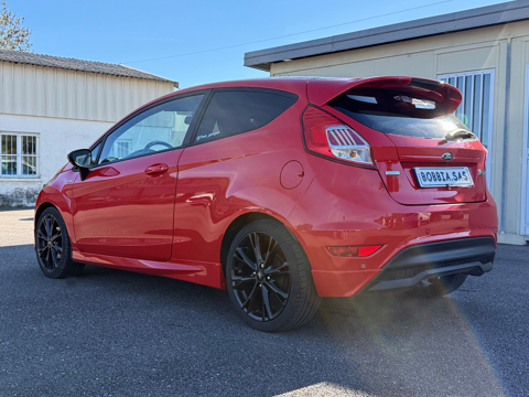 Fiesta 1.0 ECOBOOST 140CH STOP&START ST LINE 3P 2016 occasion 70210 Montdor&eacute;