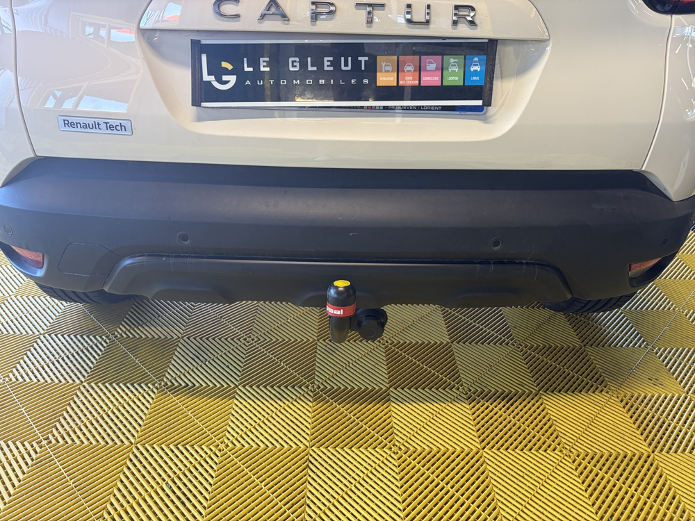 Captur 0.9 TCE 90CH BUSINESS - 19 2020 occasion 56530 Qu&eacute;ven