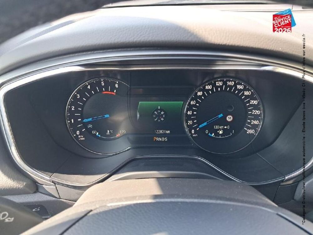 Mondeo 2.0 TDCi 150ch Titanium PowerShift 5p 2015 occasion 08000 Charleville-M&eacute;zi&egrave;res