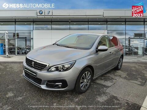 Peugeot 308 1.2 PureTech 130ch S/S Allure Pack 2020 occasion Sausheim 68390