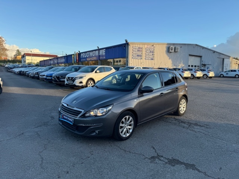 Peugeot 308 1.2 PURETECH 110CH STYLE GPS DISTRIBUTION + 4 PNEUS NEUFS 2016 occasion Puymoyen 16400