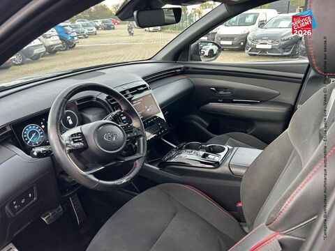 Tucson 1.6 CRDI 136ch Hybrid 48V N Line Executive DCT7 2022 occasion 67800 Bischheim