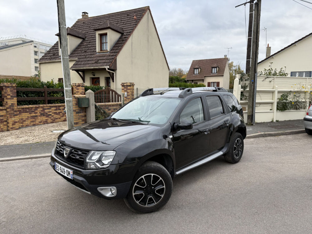 Duster 1.2 TCE 125CH BLACK TOUCH 2017 4X2 2017 occasion 95480 PIERRELAYE
