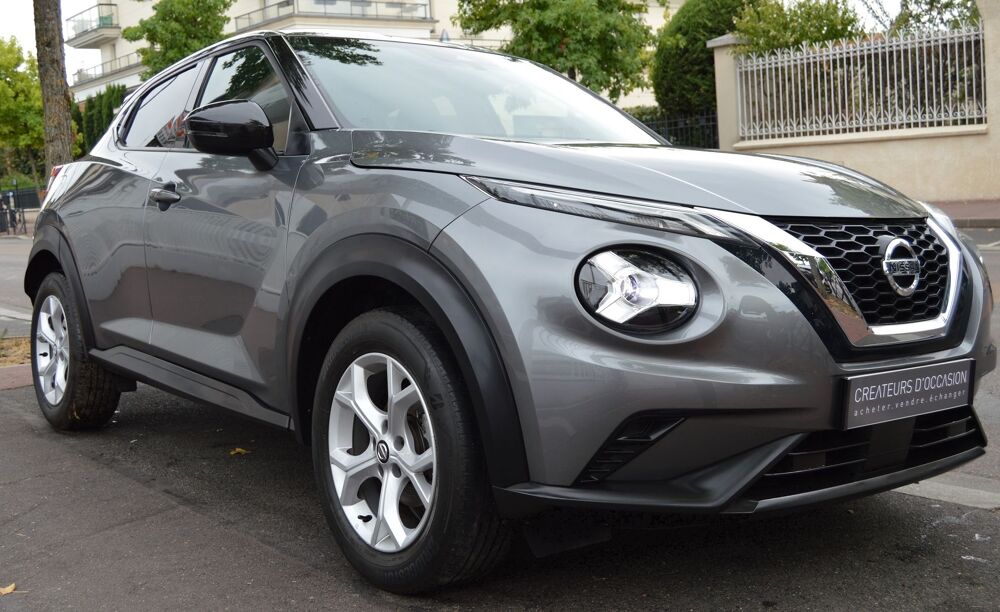 Juke 1.0 DIG-T 114CH N-CONNECTA DCT 2021 2021 occasion 94100 Saint-Maur-des-Foss&eacute;s