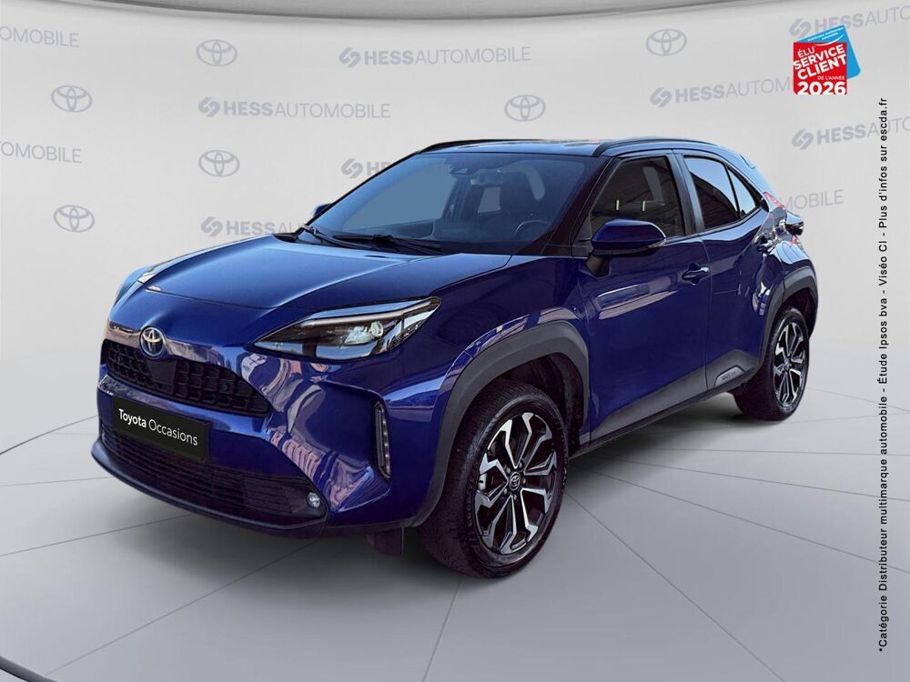 Yaris Cross 116h Design MY22 2023 occasion 57050 Metz