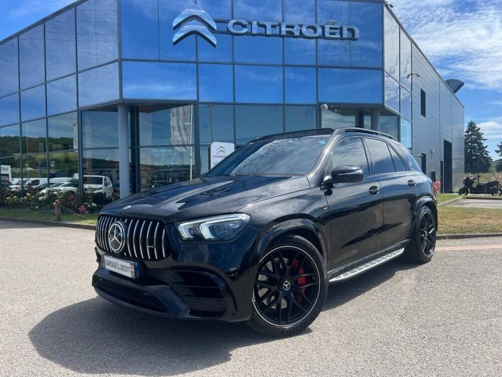 Classe GLE 63 S AMG 612ch+22ch EQ Boost 4Matic+ 9G-Tronic Speedshift TC 2020 occasion 27930 Normanville