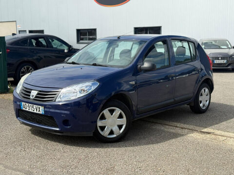 Dacia Sandero 1.4 MPI 75CH GPL AMBIANCE 2009 occasion GISORS 27140