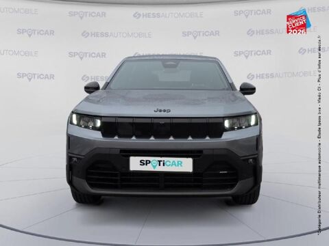 Compass 1.2 Turbo T3 145ch e-Hybrid Altitude BVR6 2026 occasion 21000 Dijon