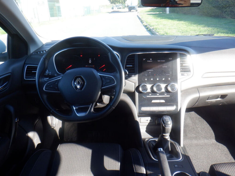 Megane IV 1.5 BLUE DCI 115CH BUSINESS 2021 occasion 27310 Bourg-Achard