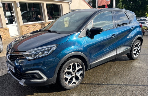 Renault Captur 1.5 DCI 110CH ENERGY INTENS 2018 occasion Alen&ccedil;on 61000