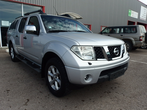 Annonce voiture Nissan Navara 13990 